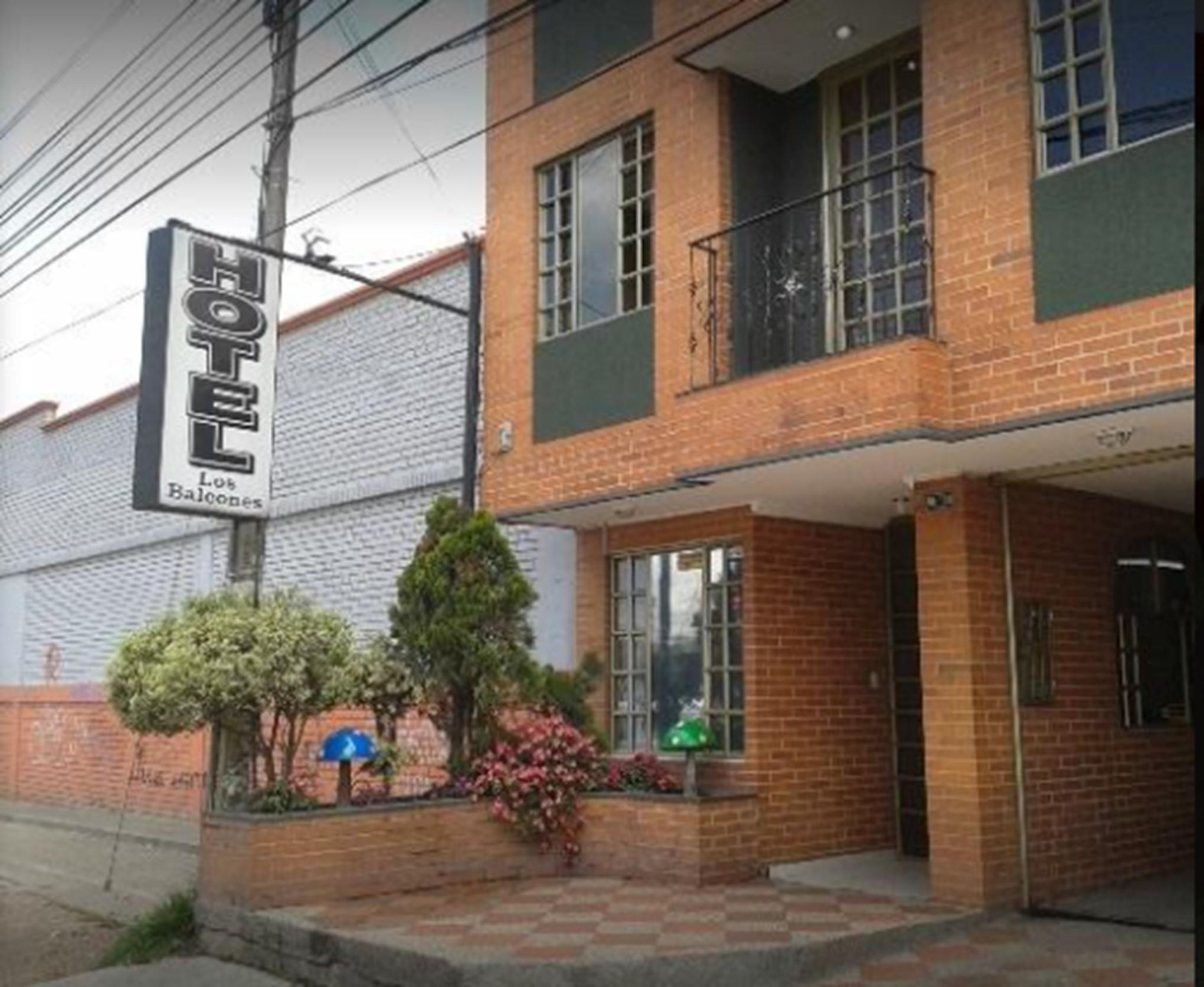 Hotel Los Balcones Bogota Exterior photo